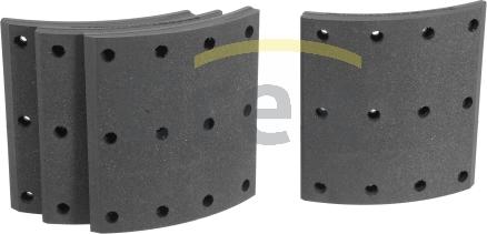 Orex 942001 - Set garnituri de frictiune, frana tambur aaoparts.ro