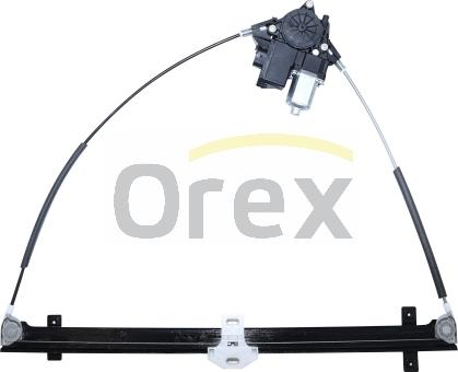 Orex 454007 - Mecanism actionare geam aaoparts.ro