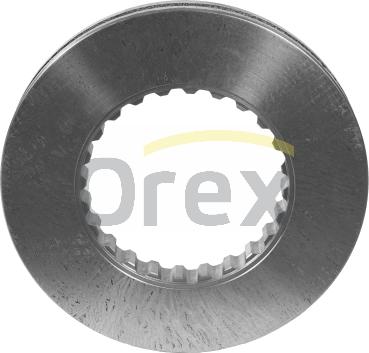 Orex 645027 - Disc frana aaoparts.ro