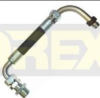 Orex 650084 - Conducta presiune, compresor aer aaoparts.ro