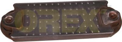 Orex 618016 - Radiator ulei, ulei motor aaoparts.ro