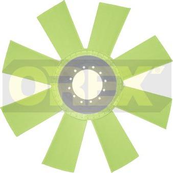 Orex 620029 - Paleta ventilator, racire motor aaoparts.ro