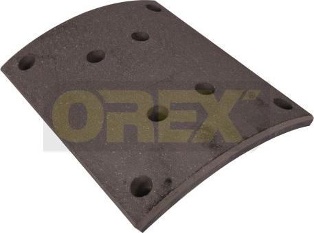Orex 142009 - Set garnituri de frictiune, frana tambur aaoparts.ro