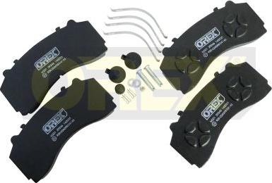 Orex 142035 - Set placute frana,frana disc aaoparts.ro