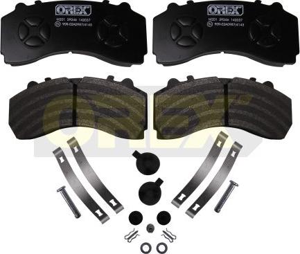 Orex 142037 - Set placute frana,frana disc aaoparts.ro