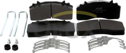 Orex 142195 - Set placute frana,frana disc aaoparts.ro