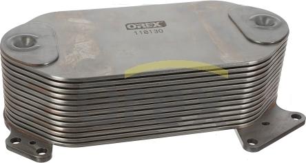 Orex 118130 - Radiator ulei, ulei motor aaoparts.ro