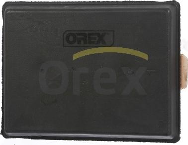 Orex 132145 - Placa frictiune, arc parabolic aaoparts.ro