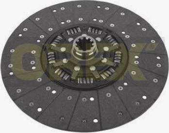 Orex 125025 - Disc ambreiaj aaoparts.ro