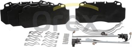 Orex 842072 - Set placute frana,frana disc aaoparts.ro
