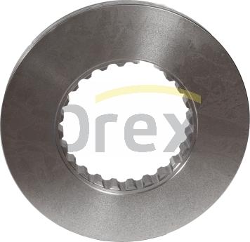 Orex 345006 - Disc frana aaoparts.ro