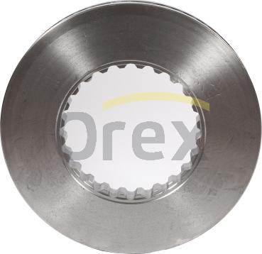 Orex 345001 - Disc frana aaoparts.ro