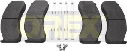 Orex 342036 - Set placute frana,frana disc aaoparts.ro