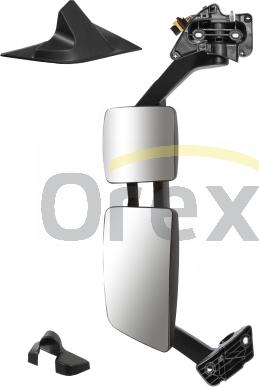 Orex 389003 - Oglinda exterioara, cabina aaoparts.ro