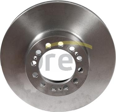 Orex 245001 - Disc frana aaoparts.ro