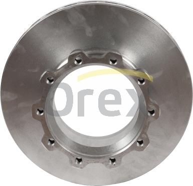Orex 245002 - Disc frana aaoparts.ro