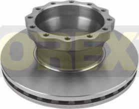 Orex 245007 - Disc frana aaoparts.ro