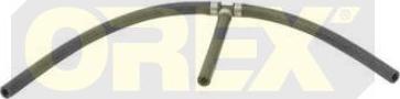 Orex 250149 - Furtun radiator aaoparts.ro