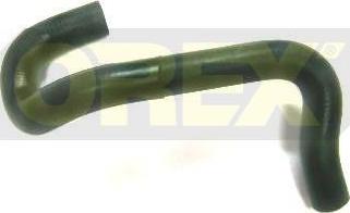 Orex 250136 - Conducta, schimbator caldura-incalzire aaoparts.ro