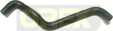 Orex 250132 - Conducta, schimbator caldura-incalzire aaoparts.ro