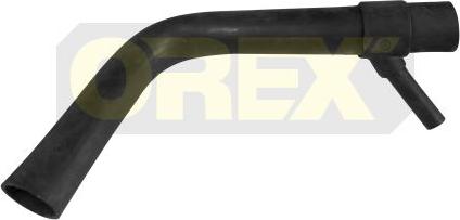Orex 250120 - Furtun radiator aaoparts.ro