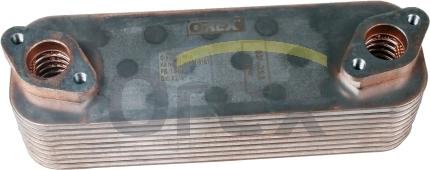 Orex 218016 - Radiator ulei, ulei motor aaoparts.ro