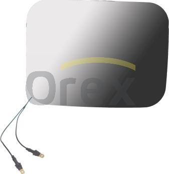 Orex 282037 - Sticla oglinda, oglinda retrovizoare exterioara aaoparts.ro