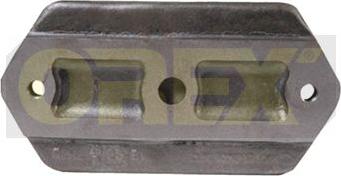 Orex 233026 - Placa frictiune, arc parabolic aaoparts.ro