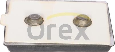 Orex 232058 - Placa frictiune, arc parabolic aaoparts.ro