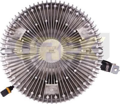 Orex 220049 - Cupla, ventilator radiator aaoparts.ro