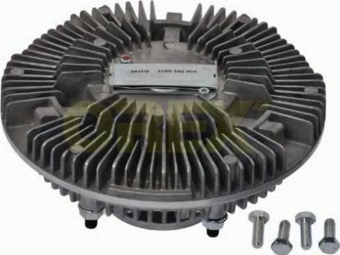 Orex 220045 - Cupla, ventilator radiator aaoparts.ro
