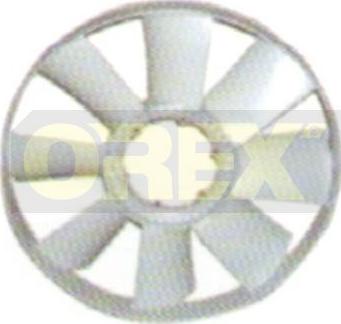 Orex 220046 - Ventilator, radiator aaoparts.ro