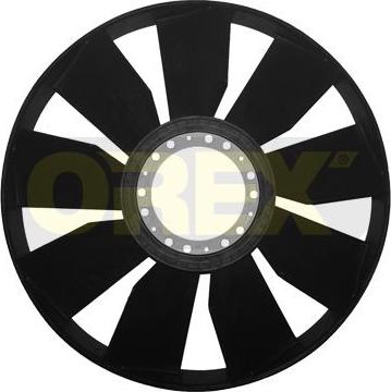 Orex 220019 - Ventilator, radiator aaoparts.ro