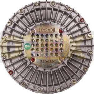 Orex 220030 - Cupla, ventilator radiator aaoparts.ro