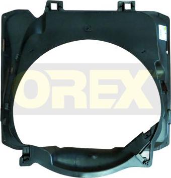 Orex 220038 - Carcasa, ventilator radiator aaoparts.ro