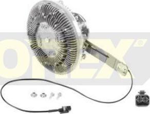 Orex 220033 - Cupla, ventilator radiator aaoparts.ro