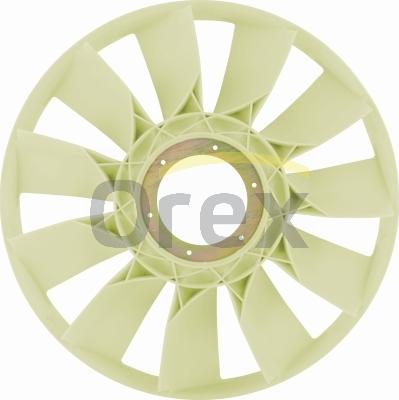 Orex 220106 - Ventilator, radiator aaoparts.ro