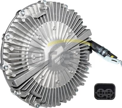 Orex 220101 - Cupla, ventilator radiator aaoparts.ro
