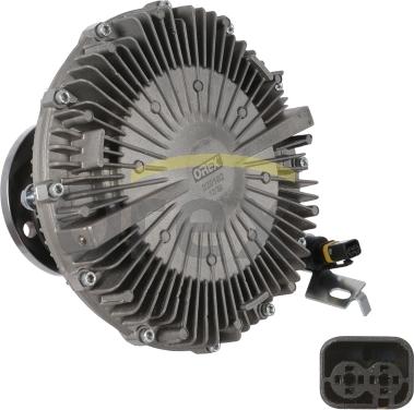 Orex 220102 - Cupla, ventilator radiator aaoparts.ro