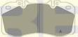 Orex 742022 - Set placute frana,frana disc aaoparts.ro