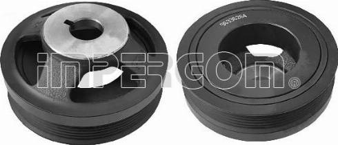 IMPERGOM 10504 - Fulie curea, arbore cotit aaoparts.ro