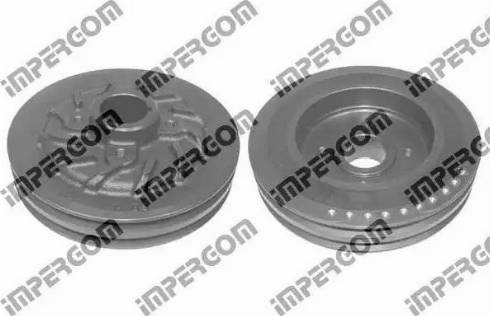 IMPERGOM 10375 - Fulie curea, arbore cotit aaoparts.ro