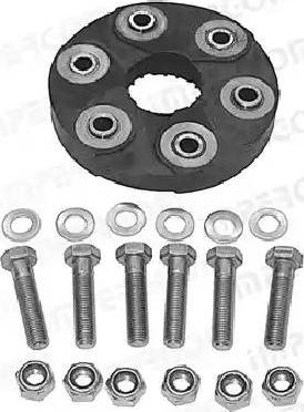 IMPERGOM 2467 - Amortizor vibratii,cardan aaoparts.ro