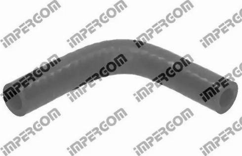 IMPERGOM 21112 - Furtun radiator aaoparts.ro