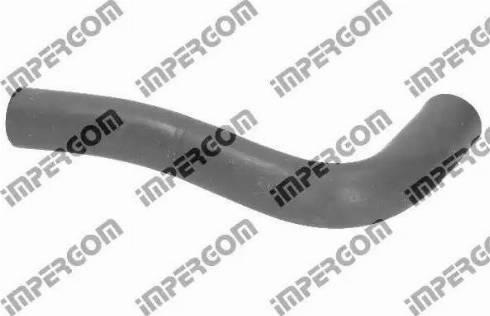 IMPERGOM 220 757 - Furtun radiator aaoparts.ro