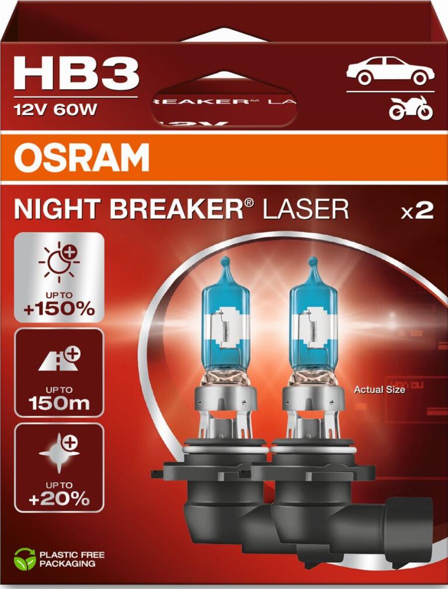 OSRAM 9005NL-2HB - Bec, far faza lunga aaoparts.ro