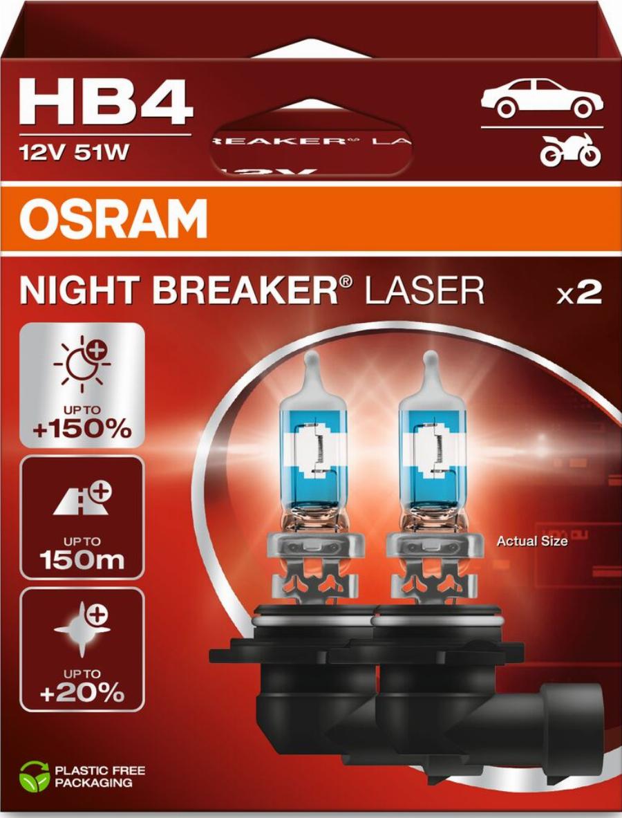 Osram 9006NL-2HB - Bec, far faza lunga aaoparts.ro