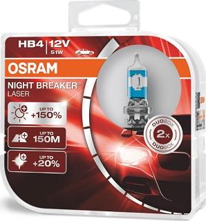 Osram 9006NL-HCB - Bec, far faza lunga aaoparts.ro