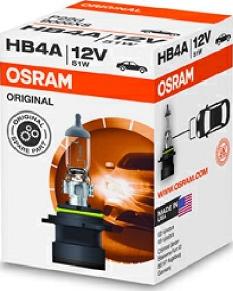 Osram 9006XS - Bec, far faza lunga aaoparts.ro