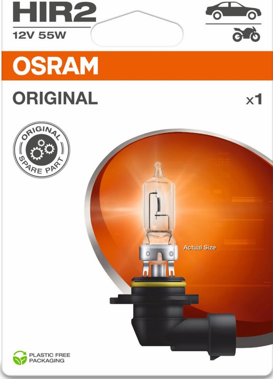 OSRAM 9012-1BL - Bec, far faza lunga aaoparts.ro